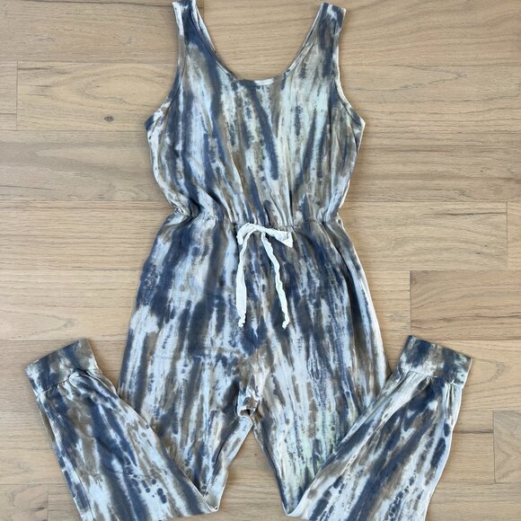Multi Color Comfy Jumpsuit - Picture 1 of 4